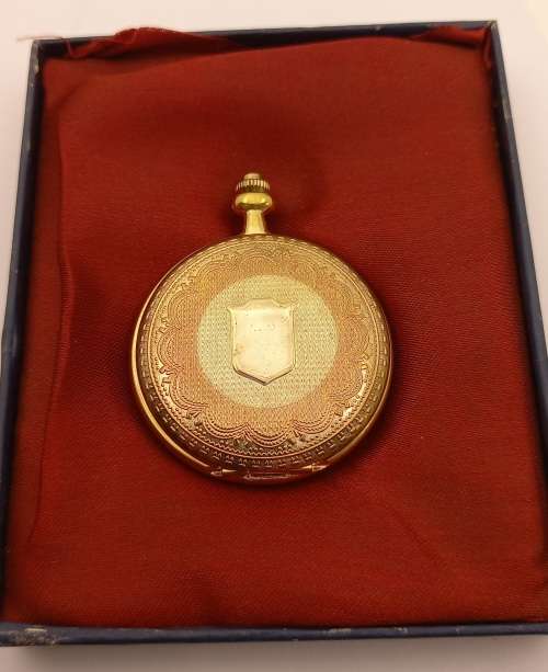 Vintage style Quartz Pocket watch from the Hachette pocket watch collection -Working