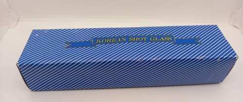 5 Korean Shot Glasses In Box 50X42mm