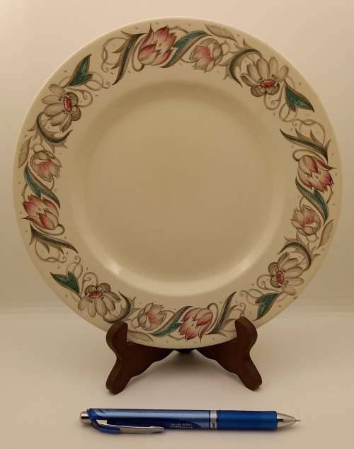 Vintage 1930`s Susie Cooper ``Endon`` 1574 Plate 229mm