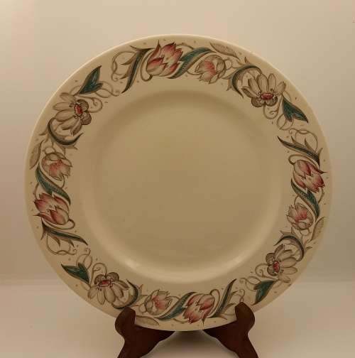 Vintage 1930`s Susie Cooper ``Endon`` 1574 Plate 229mm