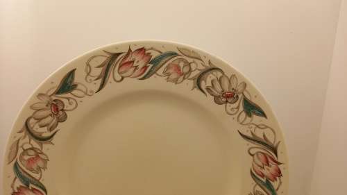 Vintage 1930`s Susie Cooper ``Endon`` 1574 Plate 229mm