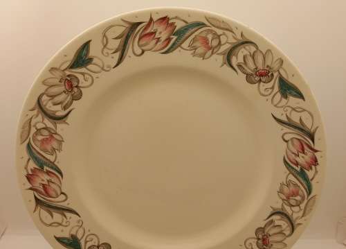 Vintage 1930`s Susie Cooper ``Endon`` 1574 Plate 229mm