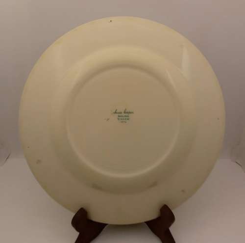Vintage 1930`s Susie Cooper ``Endon`` 1574 Plate 229mm