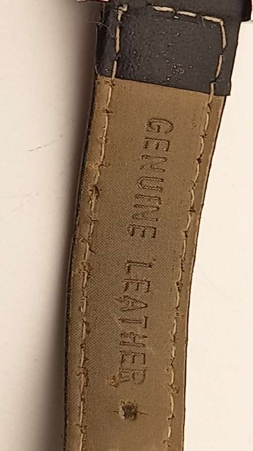 Pre-owned Monaco Ladies Quartz watch - WORKING- Leather strap