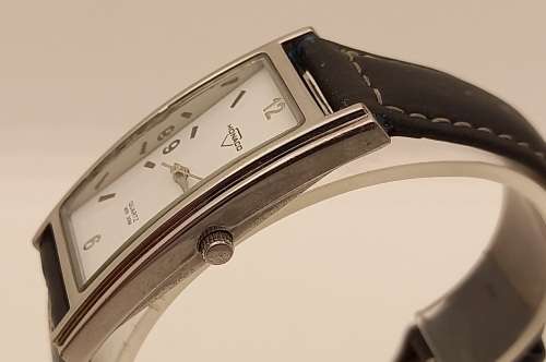 Pre-owned Monaco Ladies Quartz watch - WORKING- Leather strap