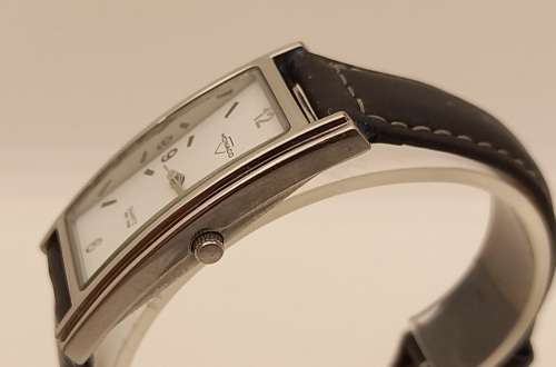 Pre-owned Monaco Ladies Quartz watch - WORKING- Leather strap