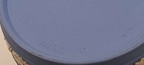 Vintage Blue `Wedgwood` Jasperware Jug (St Pauls Cathedral) Christmas 1972