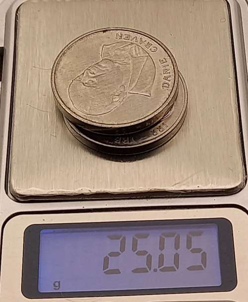 2 Vintage Danie Craven Tokens - IRB and Coertzenburg -Rugby Tokens