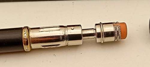 Vintage black and gold -  PARKER Pencil -pre-owned -- Good condition