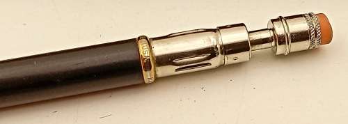 Vintage black and gold -  PARKER Pencil -pre-owned -- Good condition