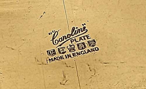 4 Vintage EPNS silver plated Items - 3 Trays and Goblet with the Star of David Engraved