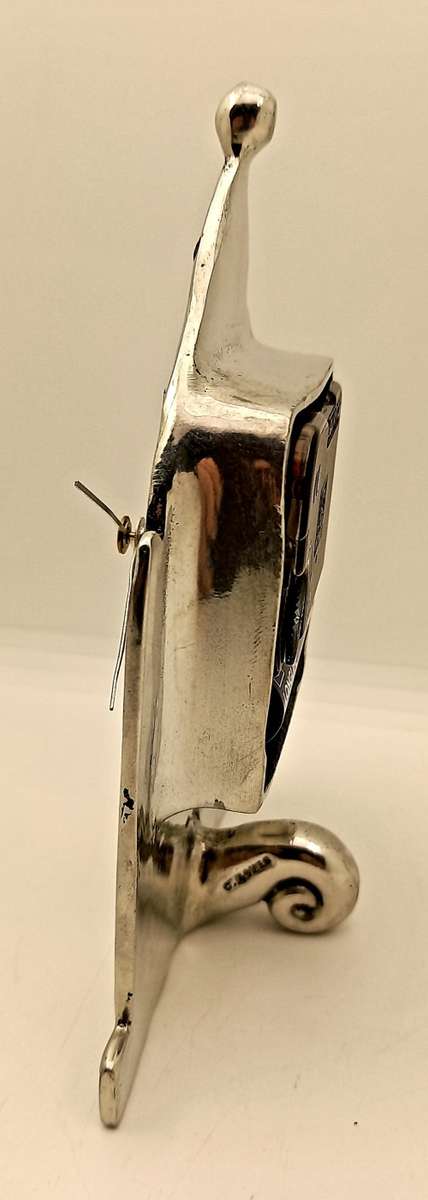 Genuine Carrol Boyes Pewter Desk Clock (Working) Battery Operated