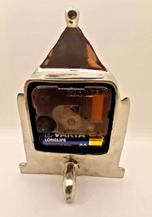 Genuine Carrol Boyes Pewter Desk Clock (Working) Battery Operated