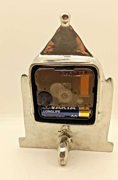 Genuine Carrol Boyes Pewter Desk Clock (Working) Battery Operated