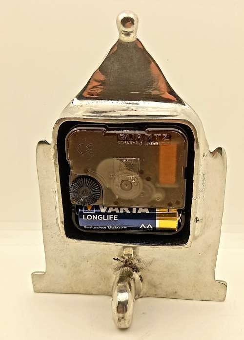 Genuine Carrol Boyes Pewter Desk Clock (Working) Battery Operated