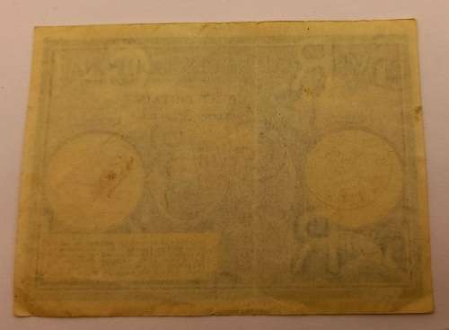 1952 Great Britain 3d International reply coupon