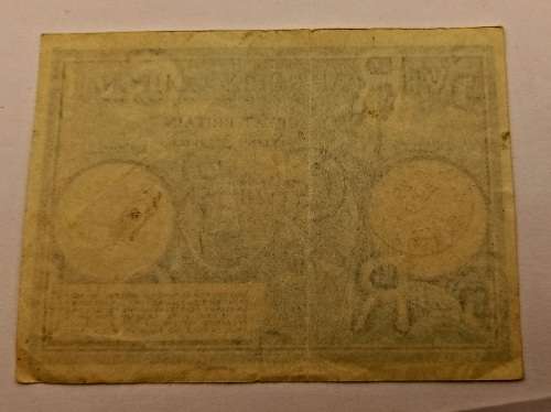1952 Great Britain 3d International reply coupon
