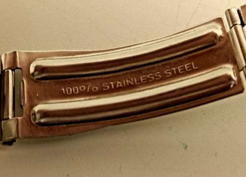 Pre-owned Vintage 1970's Continental Swiss Mechanical watch with digital display -working with case