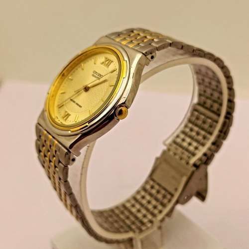 Pre-owned Orient Quarts watch Japan BK B050JU30-LC1-Unused-working