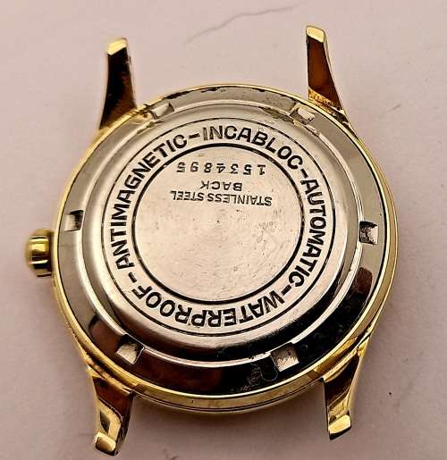Vintage Nivada Autocal Incabloc Automatic 21 Rubis -Working with Rolled Gold strap