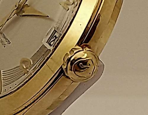 Vintage Nivada Autocal Incabloc Automatic 21 Rubis -Working with Rolled Gold strap