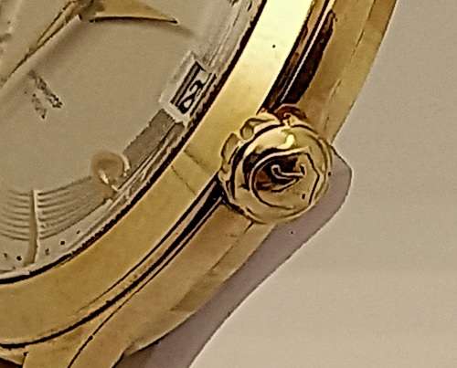 Vintage Nivada Autocal Incabloc Automatic 21 Rubis -Working with Rolled Gold strap