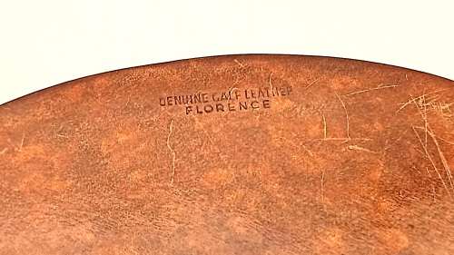 2 X Florence Trinket Boxes with .925 Sterling Silver Plates -Genuine Calf Leather