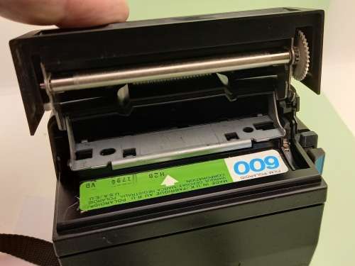 Vintage Polaroid 600 Land Camera Autofocus 660 -Not Tested