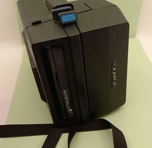 Vintage Polaroid 600 Land Camera Autofocus 660 -Not Tested
