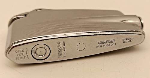 Vintage Ronson Varaflame Lighter-England - To be refurbished and serviced