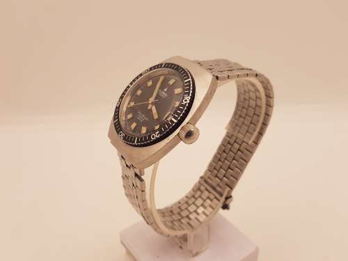 Vintage Mens Swiss Made BUREN Automatic Watch 25 Rubis Incabloc 20 ATM -working -holding Time