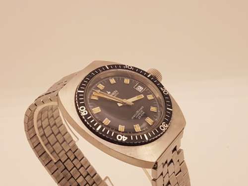 Vintage Mens Swiss Made BUREN Automatic Watch 25 Rubis Incabloc 20 ATM -working -holding Time