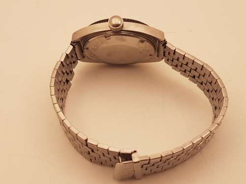 Vintage Mens Swiss Made BUREN Automatic Watch 25 Rubis Incabloc 20 ATM -working -holding Time