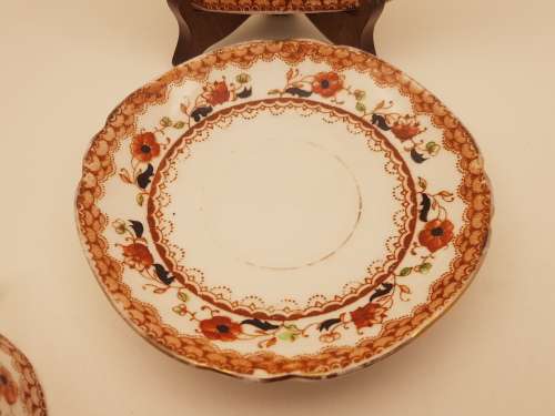 1940-1950's Melba Bone China Trio Made in England- Cup has a Hairline Crack