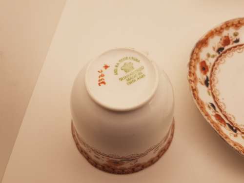 1940-1950's Melba Bone China Trio Made in England- Cup has a Hairline Crack