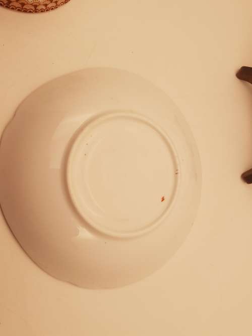 1940-1950's Melba Bone China Trio Made in England- Cup has a Hairline Crack