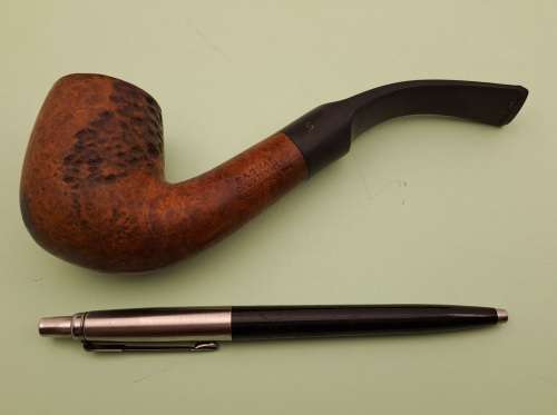 Vintage SASHAR COUNTRYMAN Smoking Pipe Made In England - Used