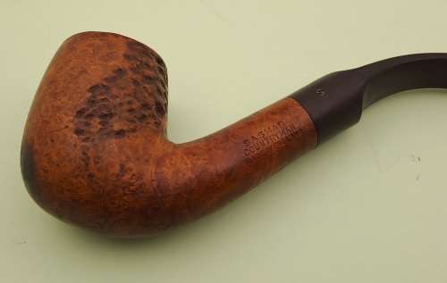 Vintage SASHAR COUNTRYMAN Smoking Pipe Made In England - Used