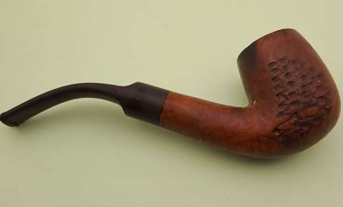 Vintage SASHAR COUNTRYMAN Smoking Pipe Made In England - Used