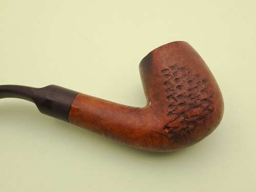 Vintage SASHAR COUNTRYMAN Smoking Pipe Made In England - Used
