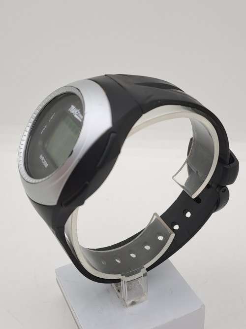 Pre-owned MaxTime WR30m Quartz Watch -Working -New Battery -Rubber Band