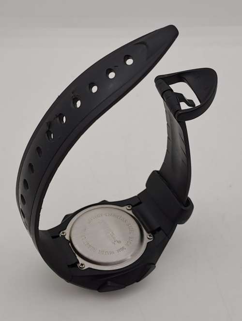 Pre-owned MaxTime WR30m Quartz Watch -Working -New Battery -Rubber Band