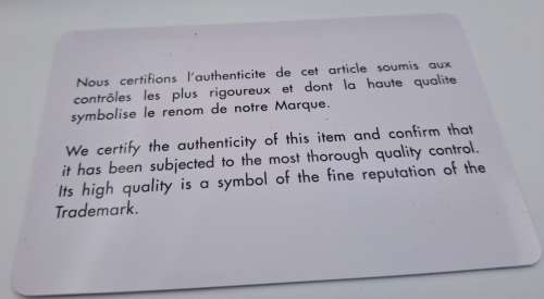 Original Balmain roller Ball and Ballpoint Pen in Case -Paris- Branded -RMB  Bank - Paris