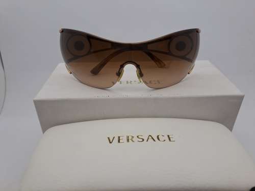 Pre-owned Versace Sunglasses still in packaging