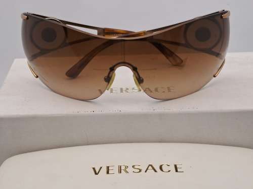 Pre-owned Versace Sunglasses still in packaging