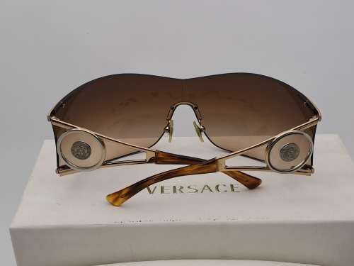 Pre-owned Versace Sunglasses still in packaging