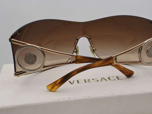 Pre-owned Versace Sunglasses still in packaging