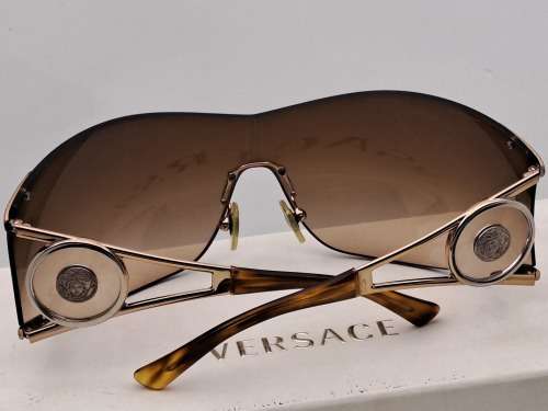 Pre-owned Versace Sunglasses still in packaging
