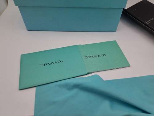 Pre-owned Un-used Tiffany & Co Sunglasses with Case and Packaging
