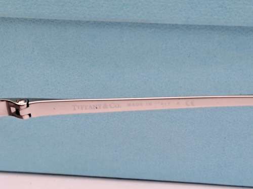 Pre-owned Un-used Tiffany & Co Sunglasses with Case and Packaging
